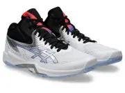 Asics Volleyball Shoes V-SWIFT FF MT 4 White 1053A064 100 US8.5-10 w/Box New