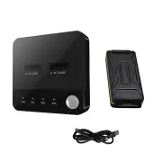 Dual Bay M.2 SSD NVMe M.2 Enclosure Offline Clone Duplicator Disk Copy Tool
