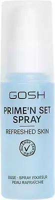 GOSH Prime'N Set Fixing Spray, Vegan, 2-In-1 Makeup Setting Spray & Primer Sp...