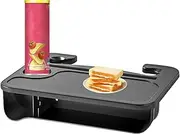 Car Table Tray | Car Laptop and Food Steering Wheel Tray | Travel Automobile Laptop Holder Accessories for Writing Work Food Drink Books