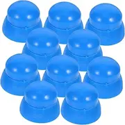 CORHAD Childproof Plastic Nut Covers 10pcs for Playground Equipment Indoor/Outdoor Protection Caps for Bolts