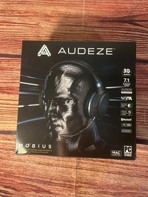 Audeze Mobius Over the Ear Wireless Gaming Headphones - Black