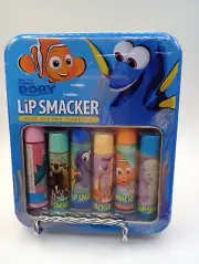 Lip Smacker Disney Pixar FINDING DORY 6 Lip Balms Collectible Tin Sealed