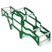 Rcsolutions Axial Scorpion Roll Cage Green rcs143