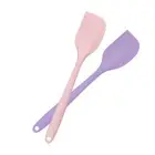 1Pc Silicone Cream Butter Cake Spatula Mixing Batter Scraper Brush MixIAR Ks _pw