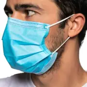 300 ASTM Level 3 4-Ply Disposable Medical Surgical Face Blue Masks (6 Box/50)