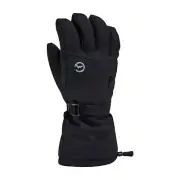 Gordini Da Goose GTX Down Men's Winter Gloves, Black, XX-Large