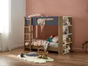 Bingo Bunk Bed - Single / Charcoal
