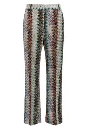 MISSONI Zig Zag Lamé Pants