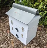 Stingless Bee Hive Side Entry Honey Super Native Bee Box Roof OATH Goodrich OATH