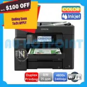 Epson Workforce Eco-Tank Pro ET-5800 Multi-Function Printer [C11CJ30501]T542 Ink