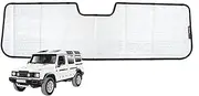 Genuine SNAPSHADES Front Windscreen Sun Shade for Ineos Grenadier SUV/Quartermaster (2022-Present)