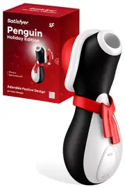 Satisfyer Penguin Holiday Edition Air Pulse Clitoral Stimulator