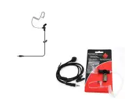 SHADOW LISTEN ONLY EARPIECE SHADOW-A 3.5MM JACK CONNECTOR FOR SPEAKER MICROPHONE