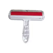 Pet Hair (RED) Remover & Reusable Lint Roller, Lint & Hair On Furniture Cover