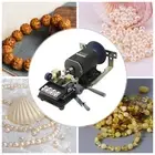 450W Pearl Drilling Machine Coral Driller Bead Polishing Machine w/ Pedal Switch