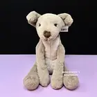 NWT Jellycat MAC PUP Soft Plush Toy RARE & Hard to Find FAST SHIP Stuffed Dog!