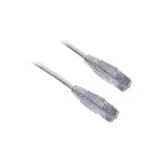 Axiom C6BFSB-W12-AX AXIOM 12FT CAT6 BENDNFLEX ULTRA-THIN SNAGLESS PATCH CABLE 55