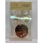 I'm a dog person keychain