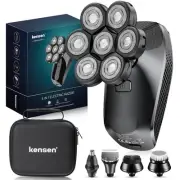 7D Head Shavers for Men,5 in 1 Bald Head Shavers for Men, Head Electric Razor...
