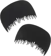 KAILIKETIY Hairline Guard Tool Hairline Comb for Women Hairline Powder Hair Comb Shield Professional Fiber Comb Boost