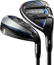 [COBRA] Golf 2021 T-Rail 2.0 Iron Combo Set (Men's, Right Hand, Graphite, Reg Flex, 4H, 5-PW)