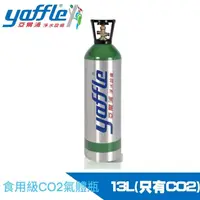 在飛比找momo購物網優惠-【Yaffle 亞爾浦】氣泡烹調設備氣瓶-大-更換CO2(1