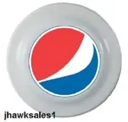 PEPSI WHITE 9" FRISBEE "GREAT OUTDOOR FAMILY FUN" *BRAND NEW