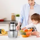 Meat Grinder Machine Home 400W 2 Speed Level Blades High Speed Grinding Machine