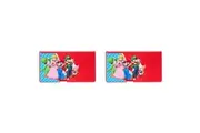 2x PowerA Nintendo Switch Play Game Multi Card Case XL Heroes vs. Villains Red