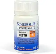 Schuessler Tissue Salts 125 Tablets - Comb R - Painful Teeth