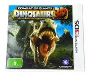 Dinosaurs 3D Combat of Giants Nintendo 3DS 2DS Game *Complete* (Pre-Owned)