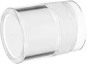 HONMEET 30ml Push down Sample Jar Mini Lotion Jar Lids for Cosmetics Creams Lip Glosses