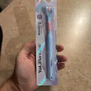 Three Sided Soft Tooth Toothbrush Ultra Fine Soft Bristle Adult Toothbrush!-_