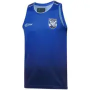 Canterbury Bulldogs NRL Mens Training Singlet