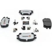 Magma Brake Pad Set PSD930C BPF