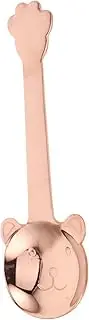 SHOWERORO Cute Bear Toddlers Cutlery Stainless Steel Spoons Forks Knives Self-Feeding Utensils for Boys and Girls