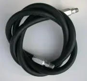 LT75072ME; 6ft x 1/4" High Pressure Grease Hose (5000 psi operating pressure)