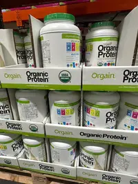 在飛比找Yahoo!奇摩拍賣優惠-costco好市多代購 Orgain 有機植物性蛋白粉 香草