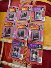 1984 Michael Jackson Topps Vintage Complete Set 33 Photo Cards. 8 packs
