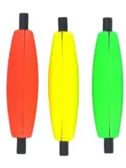 3” Bobber SLOTTED Peg Floats Fishing catfish rigs troll drift baits LOT x 24