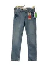 NWT Levi’s Boys Jeans 511 Slim Performance Size 17 W28 x L30