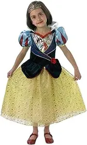 [Rubie's] Snow White Shimmer Costume for Kids - Disney Snow White