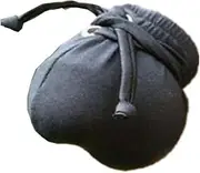 [U-Shark] Men's Compact Bag Style G-Strings & Thongs/Ultra Bulge Bikini Pouch