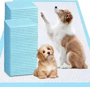 Puppy Pads Extra Large Dog Pee Pads 23"x35"40 Count X-Large Puppy Pee Training Pads Super Absorbent Pee Pads for Dogs & Leak-Proof Dog Pads Disposable Pet Piddle and Potty Pads for Puppies Dogs