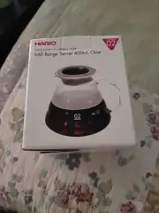 Hario V60 Range Server 800ml 2-3 Cups Made in Japan Brand New Open Box