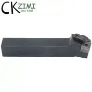 75° MSKNL 2020K12 20mm CNC Lathe External Turning Tool Holder + 10Pcs SNMG120404