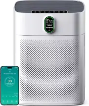 Air Purifier for Home Large Rooms up to 1076 Ft2, Wi-Fi and Alexa Compatible, PM