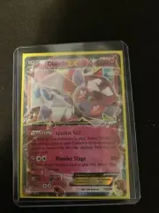 Pokemon Diancie EX 72/124 Holo Ultra Rare XY Fates Collide Brand New