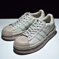 在飛比找旋轉拍賣優惠-香港直郵正品 真品頂級小牛皮 Adidas x Rick O